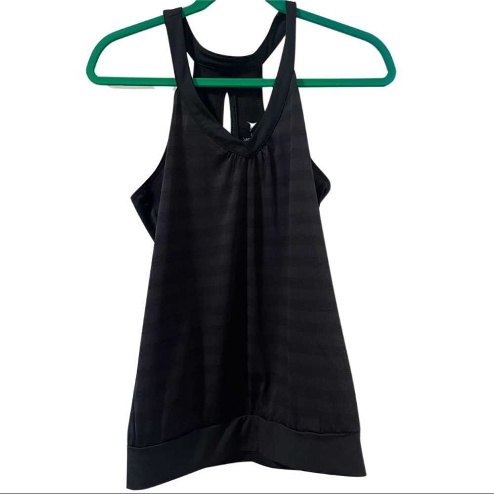 Old Navy Active Wear Size Small Tank Top Black